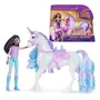 SPIN MASTER Coffret Licorne Glacier et Poupée Layla Unicorn Academy, Jeux et Jouets pour Enfants dès 4 ans