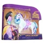 SPIN MASTER Coffret Licorne Glacier et Poupée Layla Unicorn Academy, Jeux et Jouets pour Enfants dès 4 ans