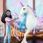 SPIN MASTER Coffret Licorne Glacier et Poupée Layla Unicorn Academy, Jeux et Jouets pour Enfants dès 4 ans