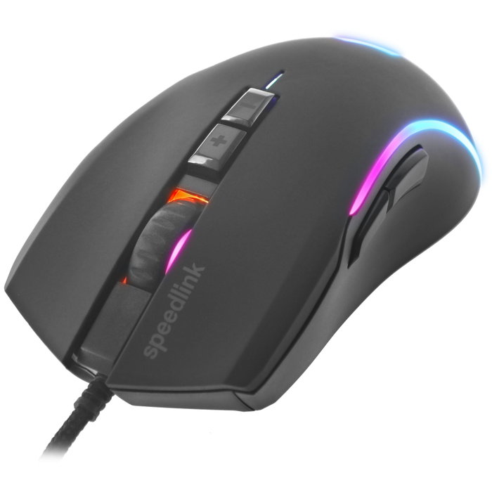 Speedlink ZAVOS RGB Gaming Mouse rubber-black Speedlink ZAVOS RGB Gaming Mouse rubber-black