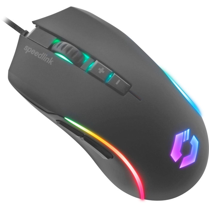 Speedlink ZAVOS RGB Gaming Mouse rubber-black Speedlink ZAVOS RGB Gaming Mouse rubber-black