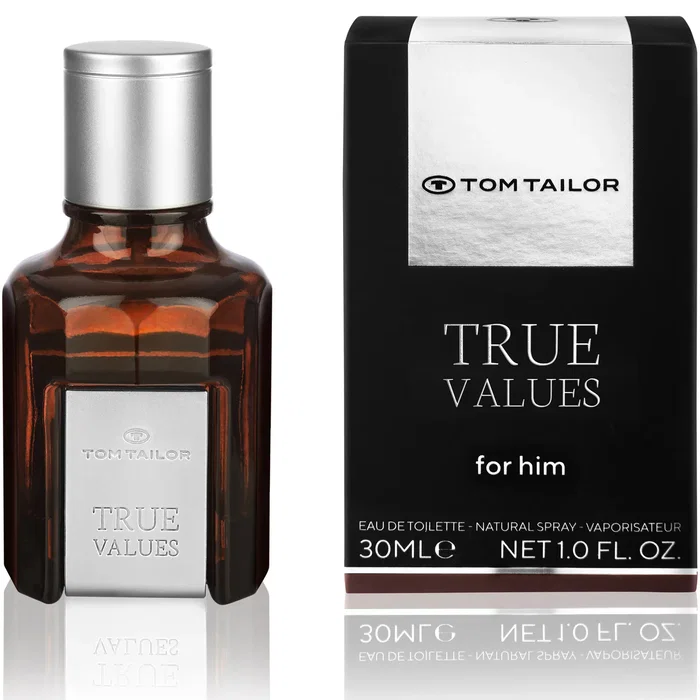 Tom Tailor True Values Eau de Toilette 30 ml