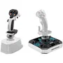 Thrustmaster Sol-R 2 HOSAS - Joystick spatial Duo ambidextre pour simulateur spatial - 88 boutons programmables - Technologie H.E.A.R.T. 16 bits