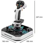 Thrustmaster Sol-R 2 HOSAS - Joystick spatial Duo ambidextre pour simulateur spatial - 88 boutons programmables - Technologie H.E.A.R.T. 16 bits