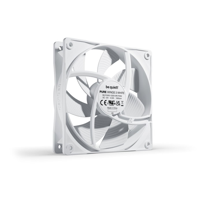 be quiet! Pure Wings 3 White 120mm PWM