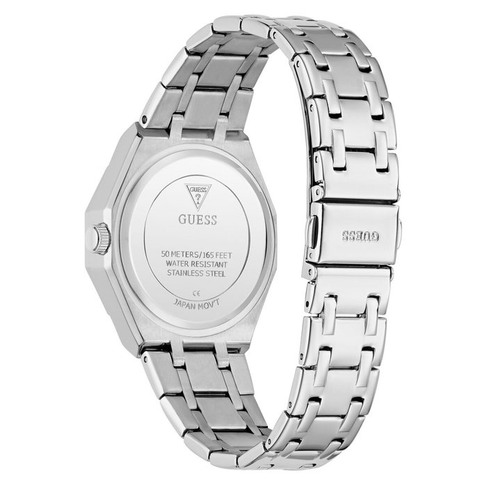 Montre Femme Guess QUINN Argenté