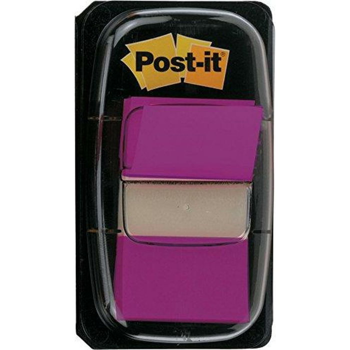 Notes Adhésives Post-it Index 25 x 43 mm Violet (3 Unités) Notes Adhésives Post-it Index 25 x 43 mm Violet (3 Unités)