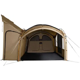 Kampa MOD 250 Dune Tunnel de connexion pour van - Brun - Hauteur 1,80-2,10m