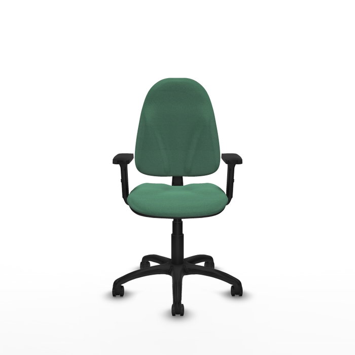 PIQUERAS Y CRESPO Chaise de bureau Algarra Vert émeraude