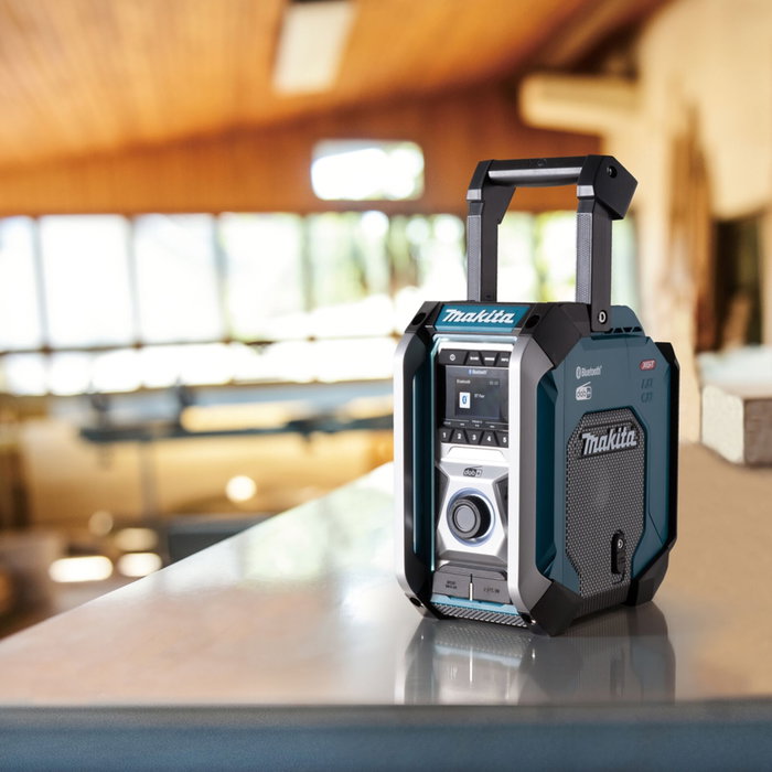 Makita MR007GZ Radio de chantier sans fil 18V-40V