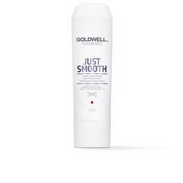 Goldwell JUST SMOOTH Conditionneur Dompteur de Cheveux Indisciplinés - Démêlage immédiat, Lissage et Douceur - 200 ml
