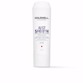 Goldwell JUST SMOOTH Conditionneur Dompteur de Cheveux Indisciplinés - Démêlage immédiat, Lissage et Douceur - 200 ml