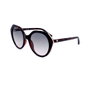 Guess Factory GF6201 Lunettes de soleil rondes pour femmes 55mm Protection UV400 Monture en plastique 140 mm