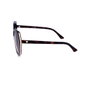 Guess Factory GF6201 Lunettes de soleil rondes pour femmes 55mm Protection UV400 Monture en plastique 140 mm