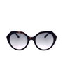 Guess Factory GF6201 Lunettes de soleil rondes pour femmes 55mm Protection UV400 Monture en plastique 140 mm