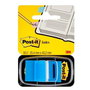 3M Post-it 680-2 - Index de bureau avec dispensateur, autocollants repositionnables multicolores pour classement