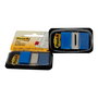 3M Post-it 680-2 - Index de bureau avec dispensateur, autocollants repositionnables multicolores pour classement