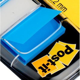 3M Post-it Index 680-2 Bleu
