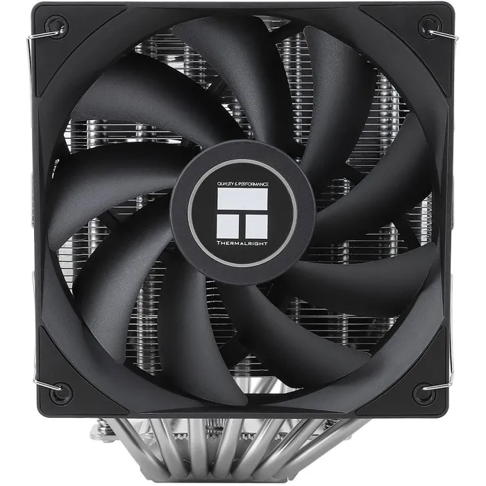 Thermalright Phantom Spirit 120 PS120 Ventirad CPU - 2x ventilateurs 120 mm Noir - Compatible Intel LGA115X/1200/1700/2011/2066/1851 et AMD AM5/AM4