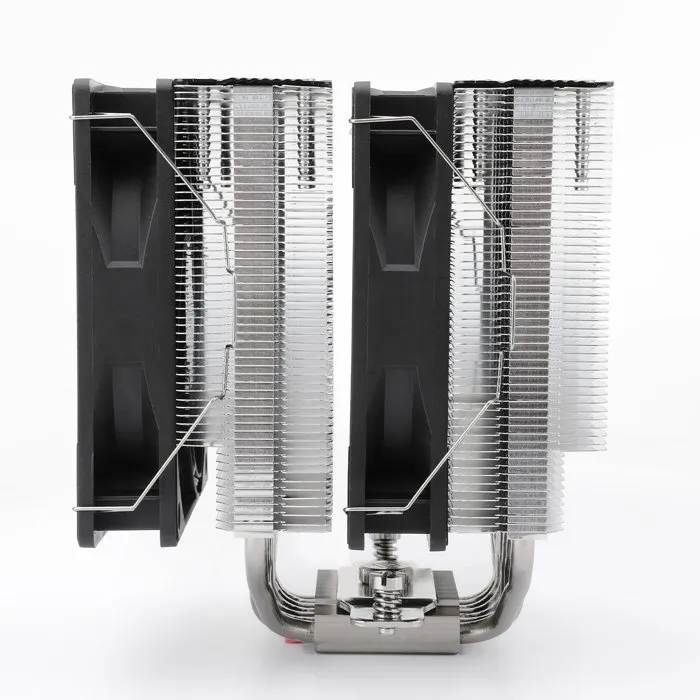 Thermalright Phantom Spirit 120 PS120 Ventirad CPU - 2x ventilateurs 120 mm Noir - Compatible Intel LGA115X/1200/1700/2011/2066/1851 et AMD AM5/AM4