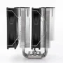 Thermalright Phantom Spirit 120 PS120 Ventirad CPU - 2x ventilateurs 120 mm Noir - Compatible Intel LGA115X/1200/1700/2011/2066/1851 et AMD AM5/AM4