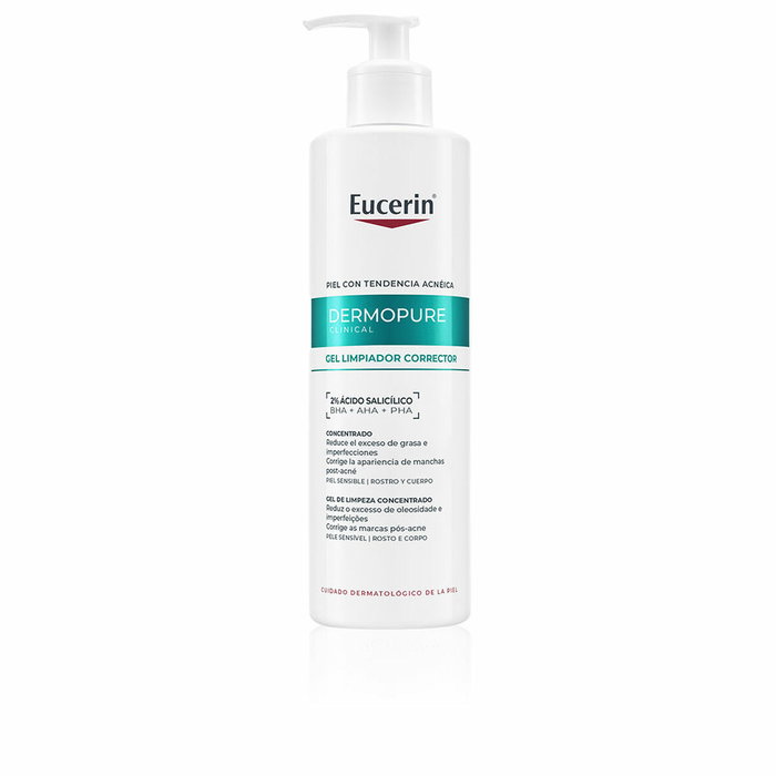 Eucerin DERMOPURE CLINICAL Gel Nettoyant Correcteur 400 ml Eucerin DERMOPURE CLINICAL Gel Nettoyant Correcteur 400 ml