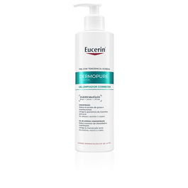 Eucerin DERMOPURE CLINICAL Gel Nettoyant Correcteur Purifiant Anti-Imperfections et Marques d'Acné 400 ml