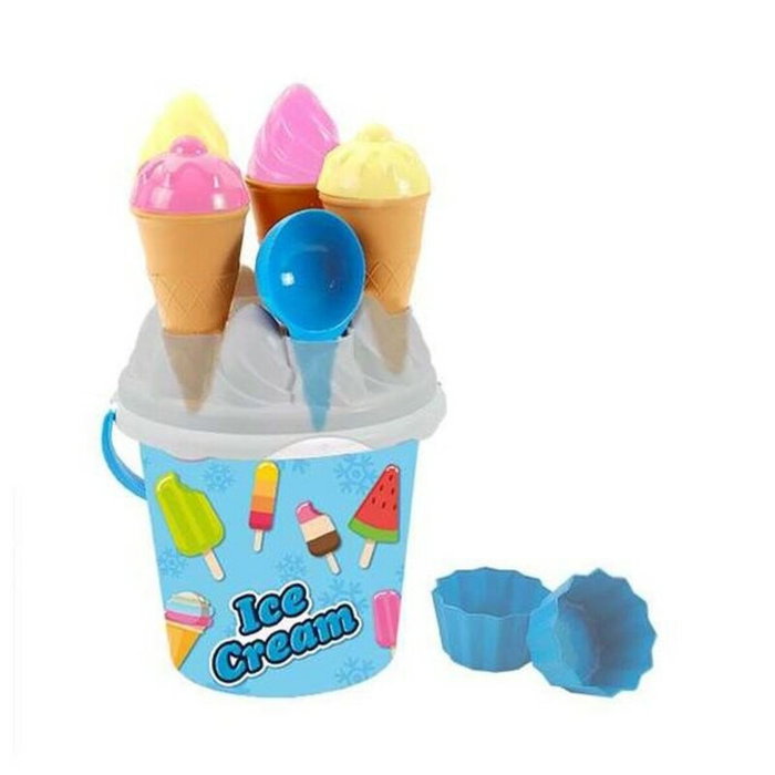 Seau de plage Ice Cream AVC Bleu Seau de plage Ice Cream AVC Bleu