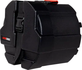 Gator Estuche Gator Pour Tom - 08" X 08" - Plastique moulé avec intérieur velours 279 x 279 x 254 mm