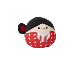 Creaciones Llopis - Sevi Gordi, Ours en peluche poliéster 34 cm, À partir de 3 ans