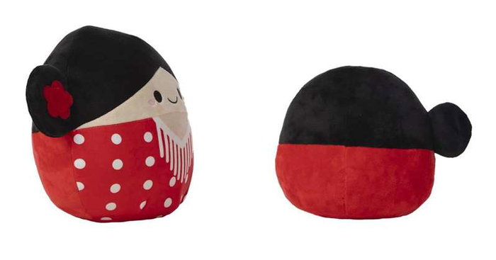 Creaciones Llopis - Sevi Gordi, Ours en peluche poliéster 34 cm, À partir de 3 ans