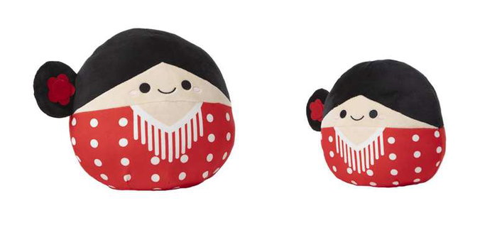 Creaciones Llopis - Sevi Gordi, Ours en peluche poliéster 34 cm, À partir de 3 ans