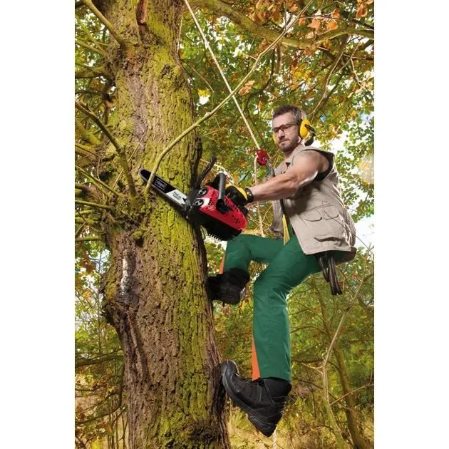 Scheppach CSP2540 Élagueuse thermique - Moteur 25.4 cm³ 2 temps - Guide-chaîne ProCut 25 cm