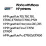 HP 982X Magenta haute capacité, Cartouche d'encre PageWide T0B28A