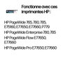 HP 982X Magenta haute capacité, Cartouche d'encre PageWide T0B28A