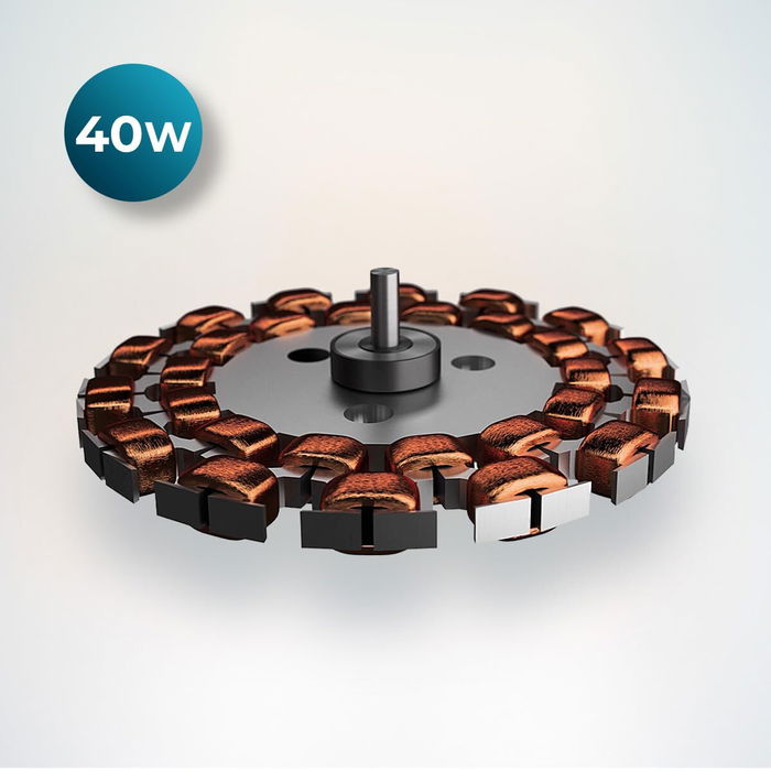 Ventilateur de Plafond avec Lumière Cecotec EnergySilence Aero 5230 18 W 40 W Noir Bois (3000-6500 K)