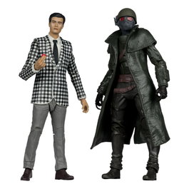 McFarlane Toys Fallout: New Vegas pack de 2 statuettes Riot Ranger Armor & Benny Survivor 18 cm