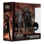 Fallout: New Vegas pack 2 statuettes Riot Ranger Armor & Benny Survivor 18 cm