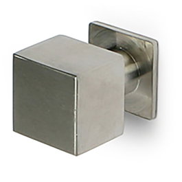 HERRAJES ALK Bouton de tirage Core 20 mm en acier inoxydable