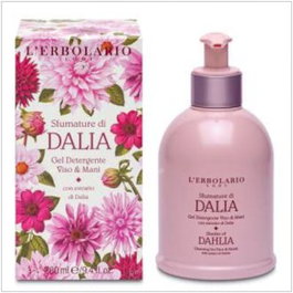 L´ERBOLARIO MATICES DALIA gel visage et mains