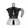 Bialetti MOKA Induction 4 tasses Noir, 150 ml