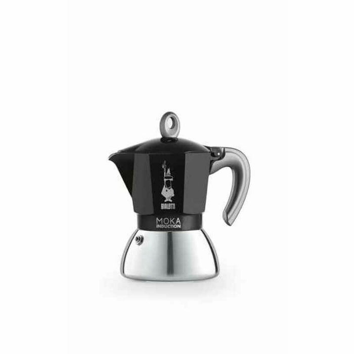 Bialetti MOKA Induction 4 tasses Noir, 150 ml Bialetti MOKA Induction 4 tasses Noir, 150 ml