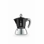 Bialetti MOKA Induction 4 tasses Noir, 150 ml