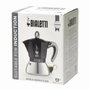 Bialetti MOKA Induction 4 tasses Noir, 150 ml