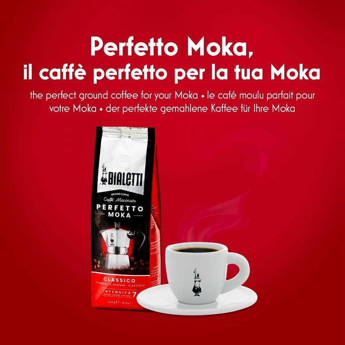 Bialetti MOKA Induction 4 tasses Noir, 150 ml Bialetti MOKA Induction 4 tasses Noir, 150 ml
