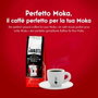 Bialetti MOKA Induction 4 tasses Noir, 150 ml