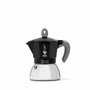Bialetti MOKA Induction 4 tasses Noir, 150 ml