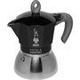 Bialetti MOKA Induction - 4 tasses - Noir