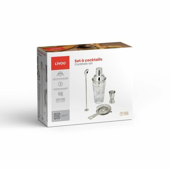 Livoo Coffret Cocktail GS156 400 ml Livoo Coffret Cocktail GS156 400 ml
