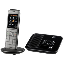 Gigaset CL660A avec Box 200, Anthracite
